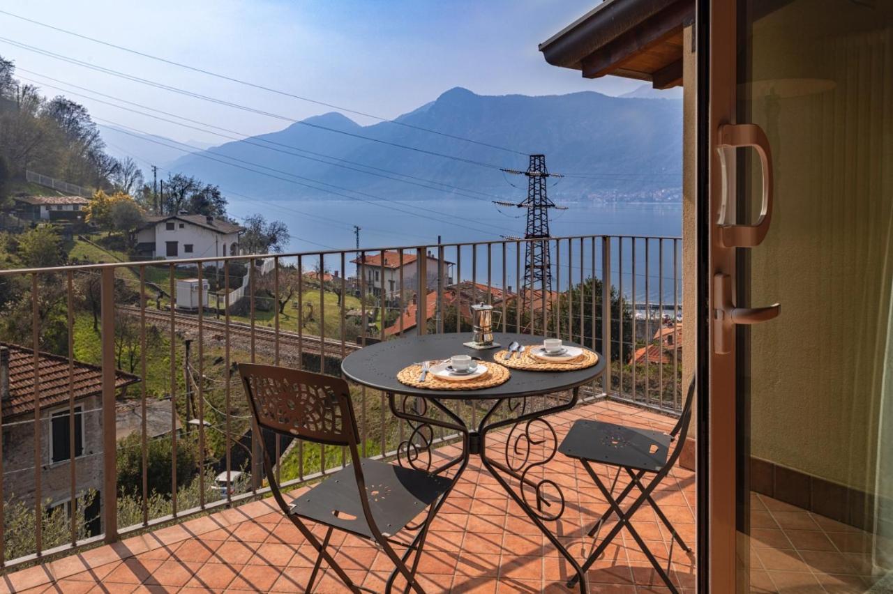 Mansarda Sole E Lago Lierna Buitenkant foto