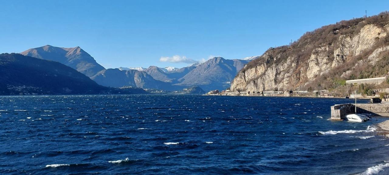 Mansarda Sole E Lago Lierna Buitenkant foto