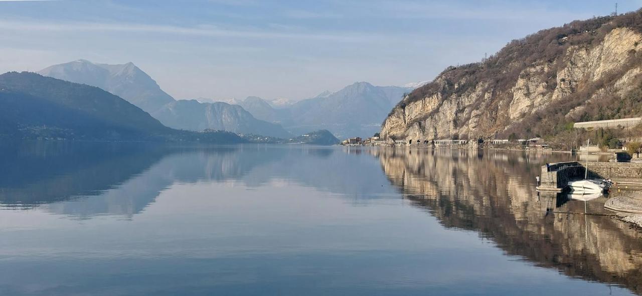 Mansarda Sole E Lago Lierna Buitenkant foto